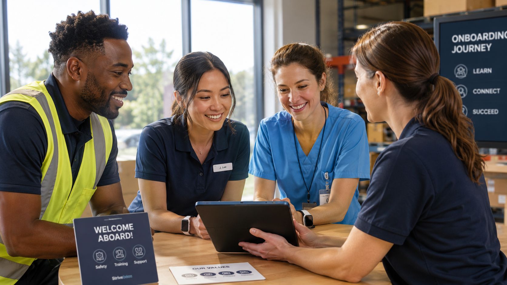 How to Build a Better Employee Onboarding Experience for Frontline and Distributed Teams
