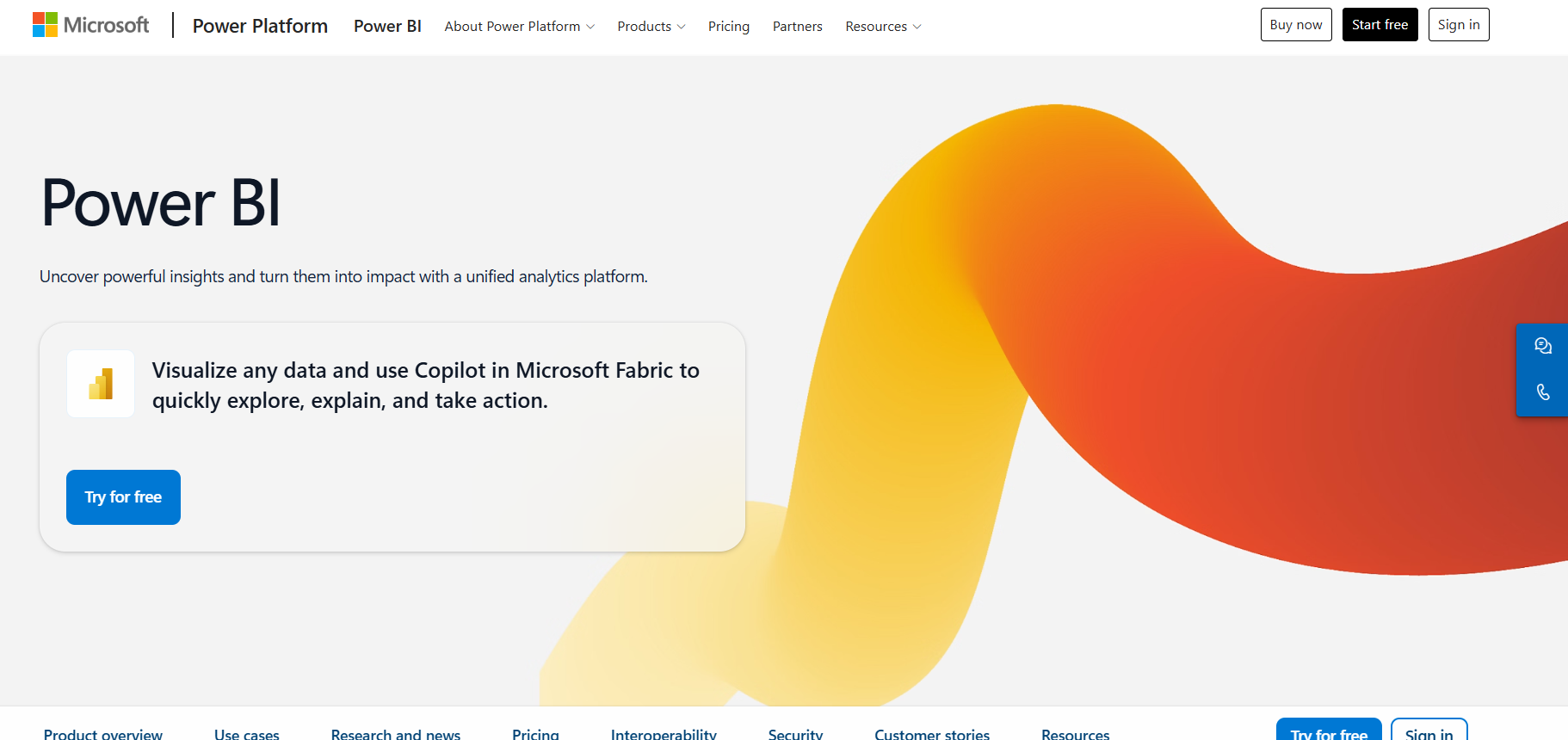 Microsoft Power BI