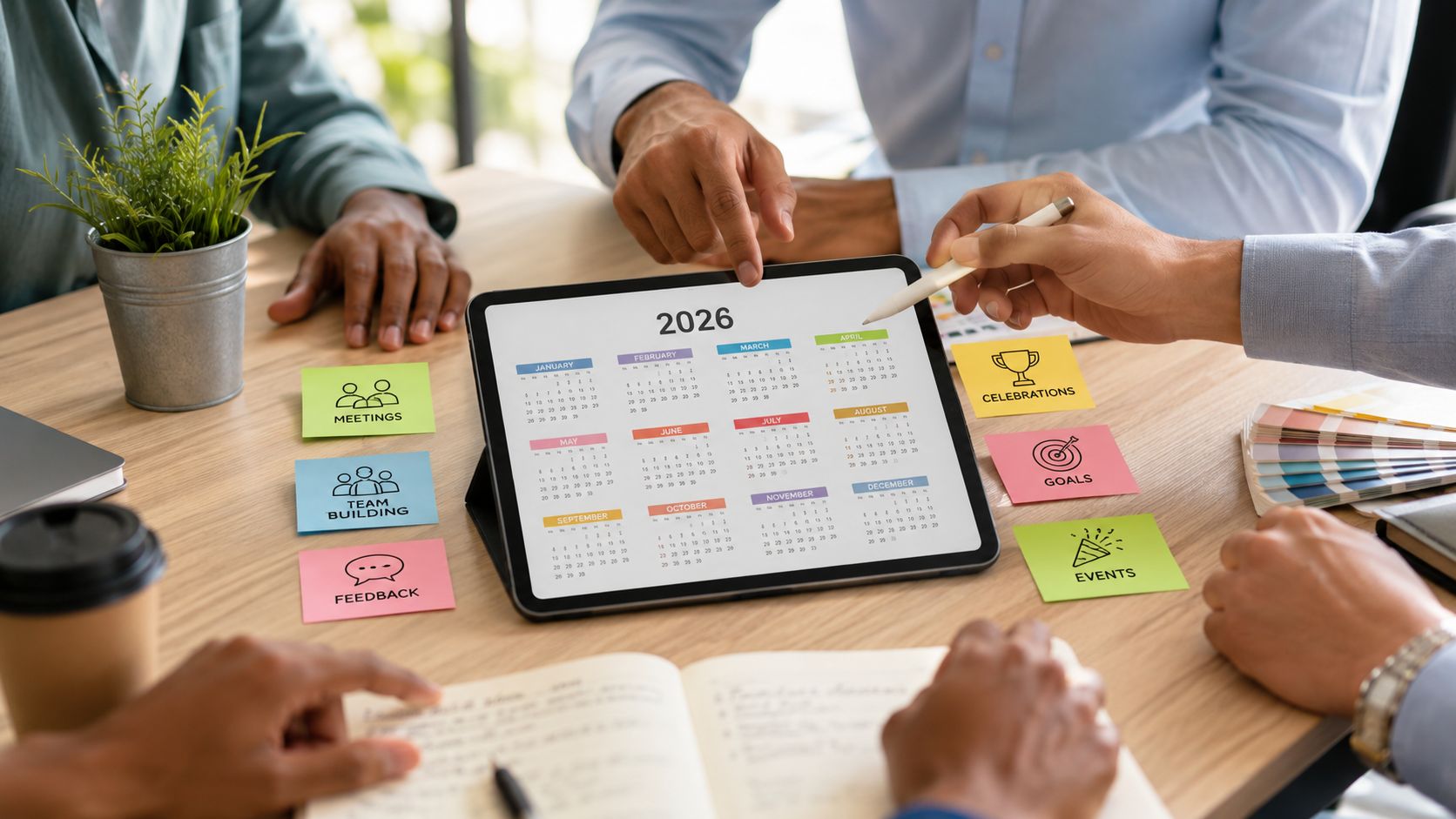 12-Month Employee Engagement Calendar for 2026: Activities, Themes and Planning Template