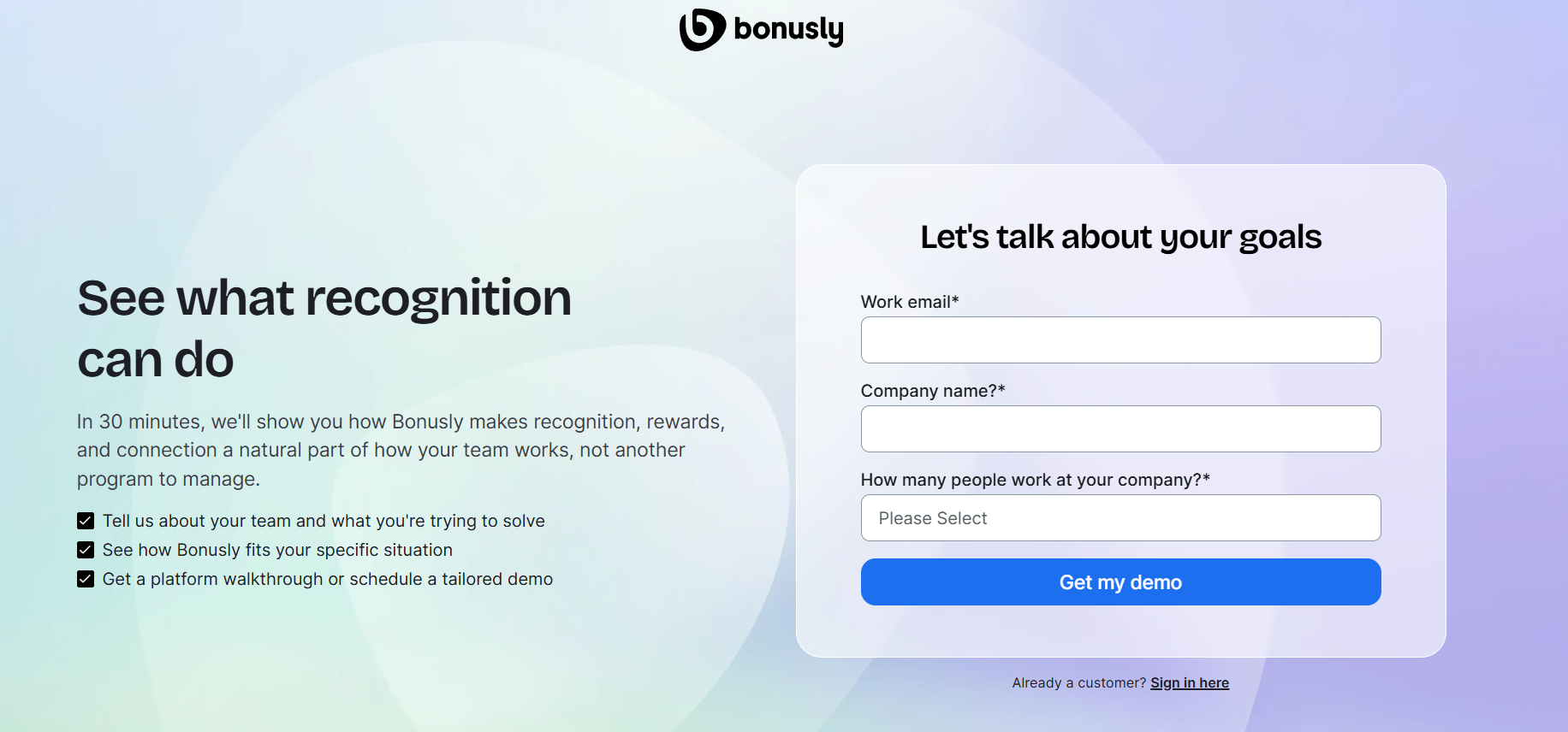Bonusly