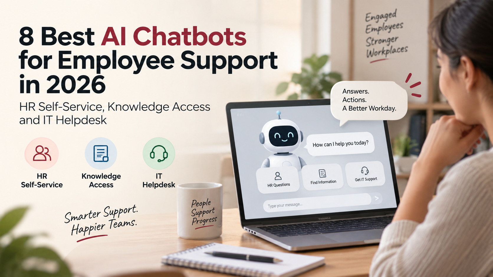 Best AI Chatbots for Employee Support