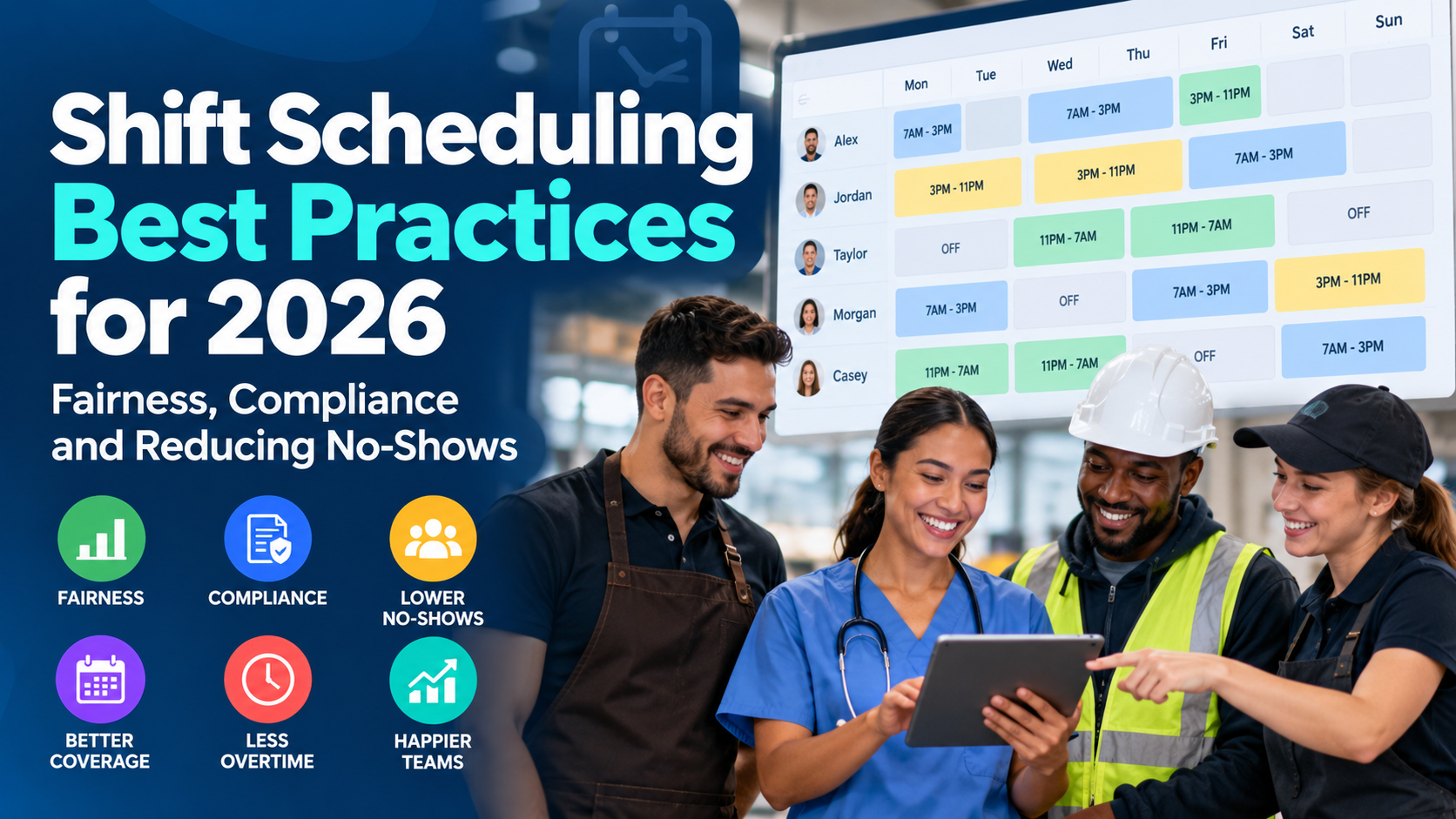 Shift Scheduling Best Practices for 2026