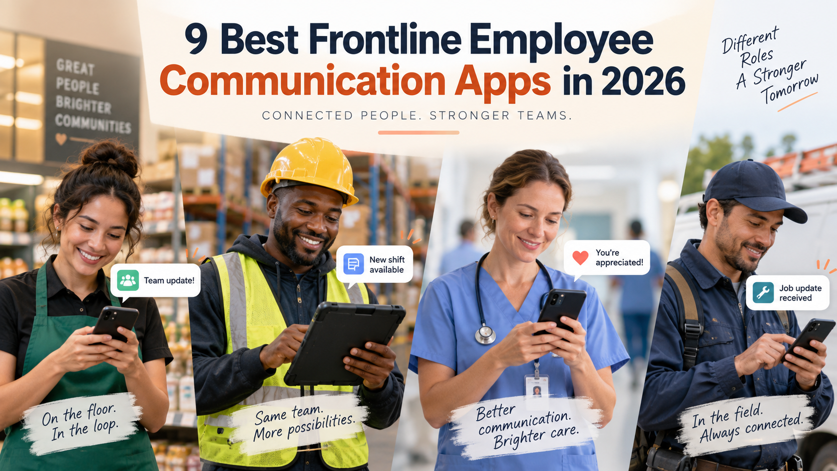 Best Frontline Employee Communication Apps in 2026