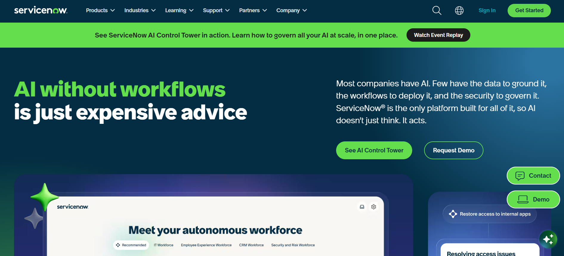 ServiceNow