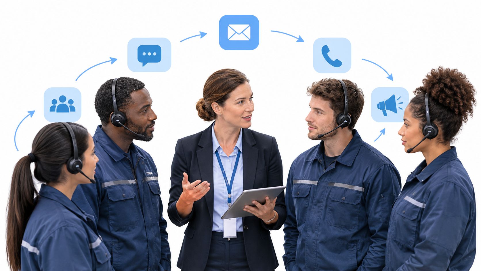 Change Management Communication Plan for Frontline Teams: Templates, Timelines and Examples