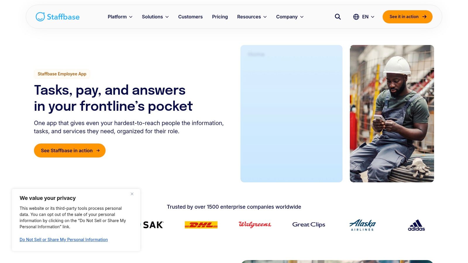 Staffbase Employee App