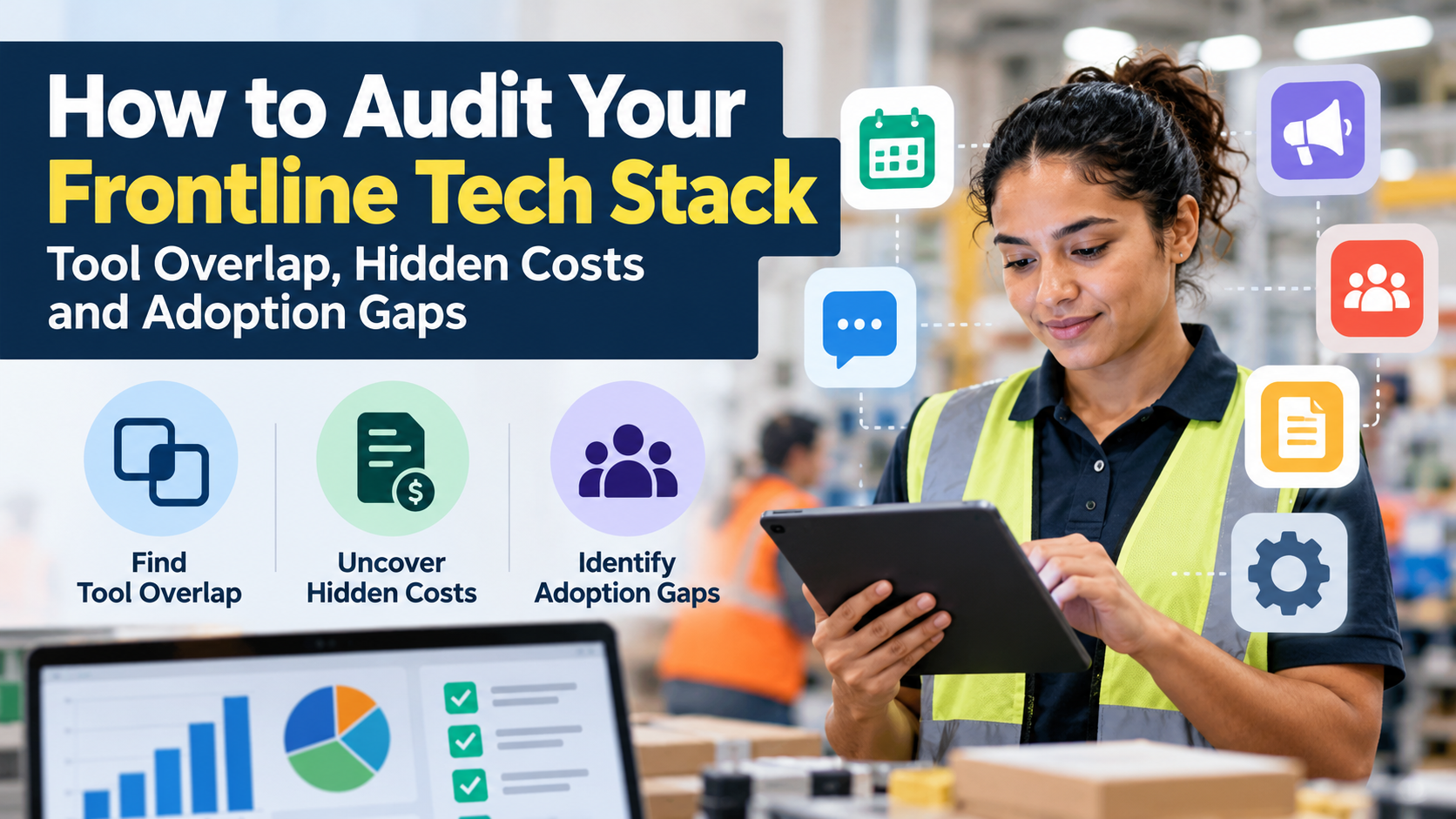 Auditing the Frontline Tech Stack