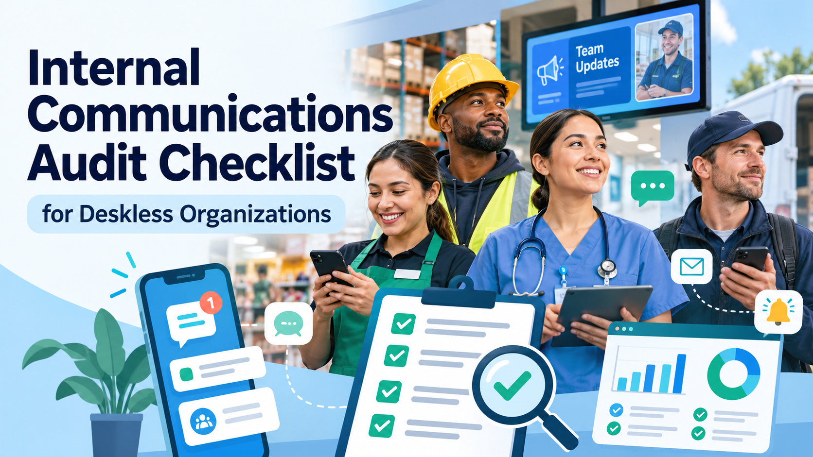 Internal Communications Audit Checklist for Deskless Teams