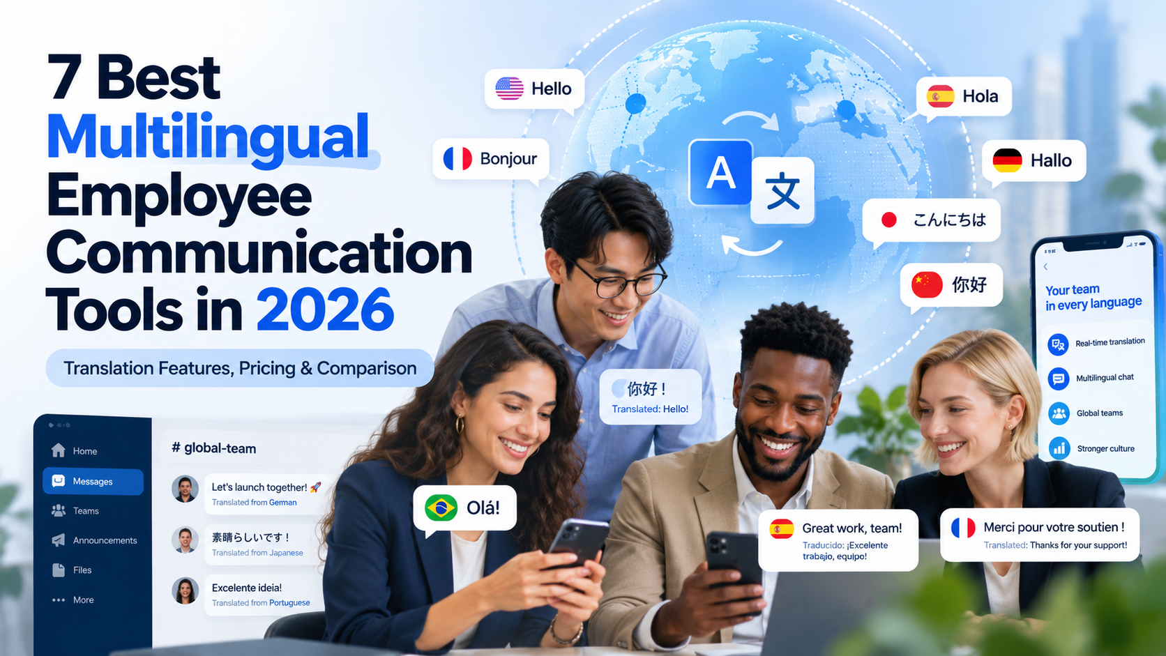 Multilingual Team Communication Tools