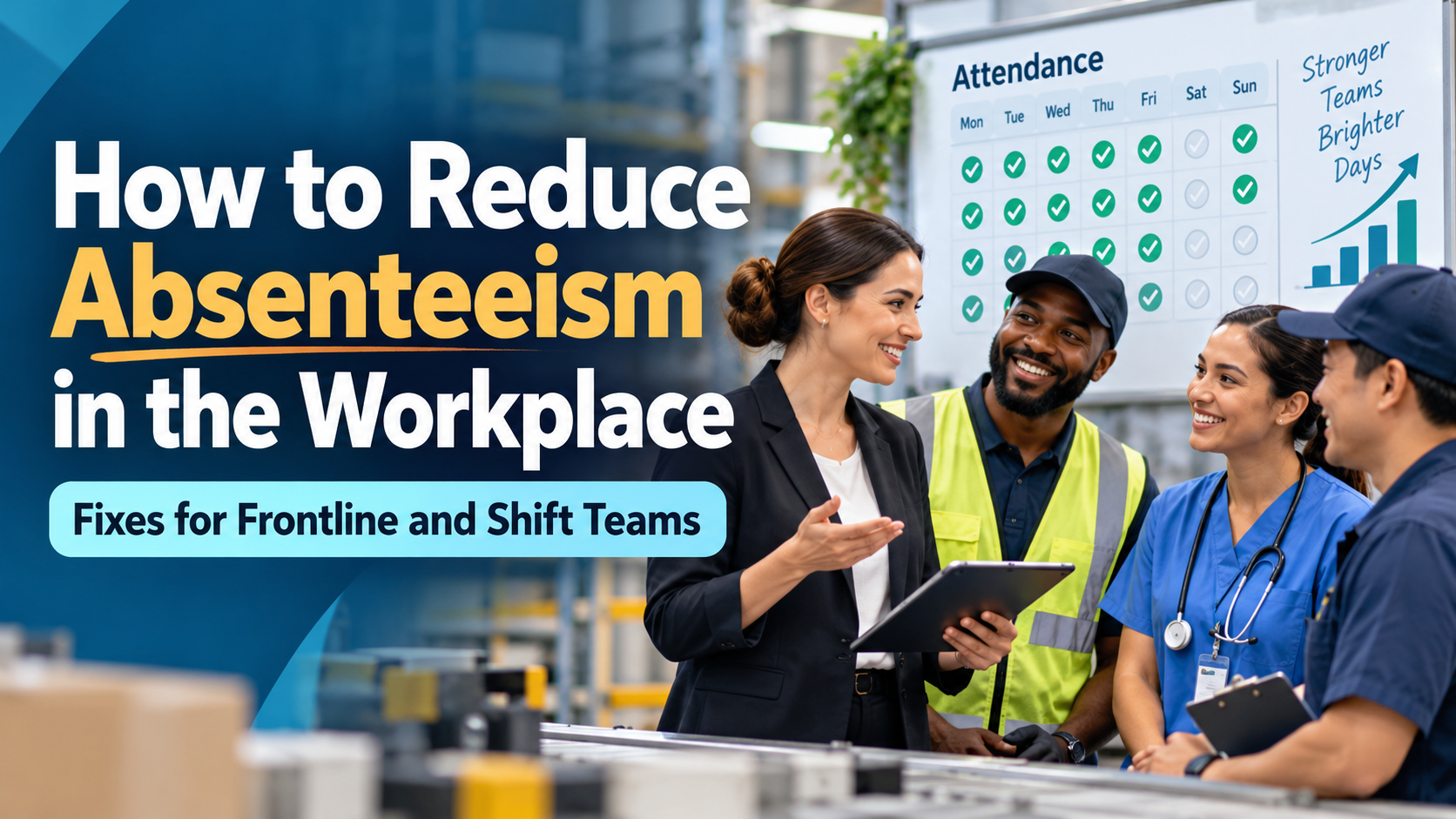 How to Reduce Absenteeism in the Workplace: Frontline Fixes