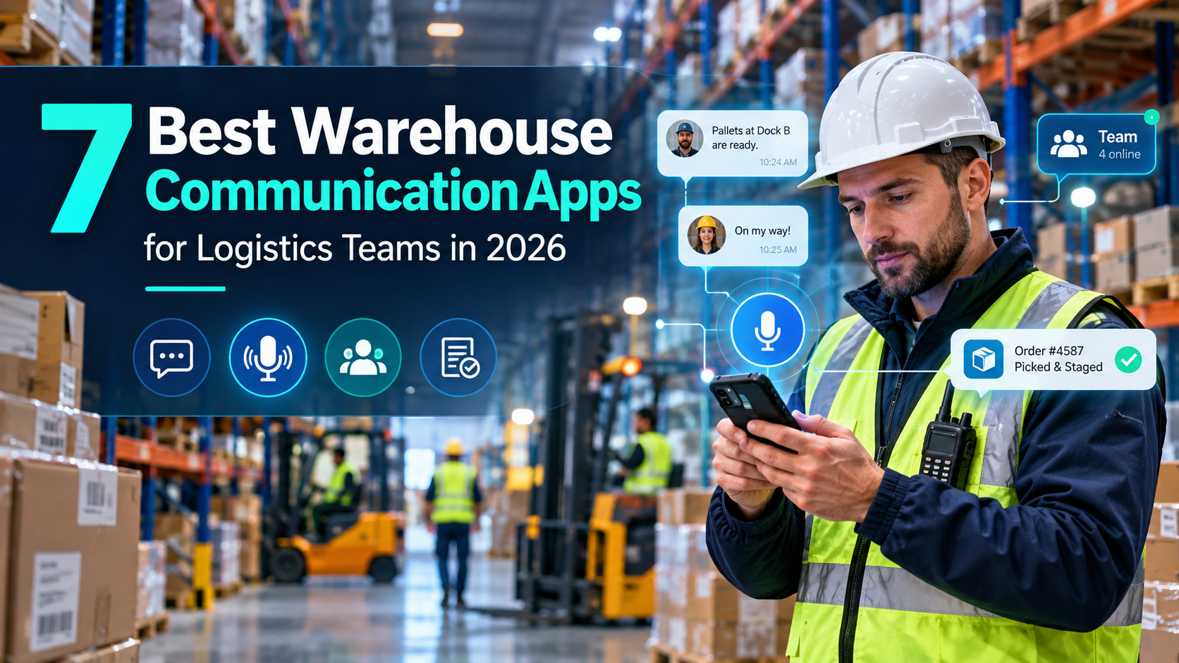 Warehouse Communication Apps for Logistics Teams